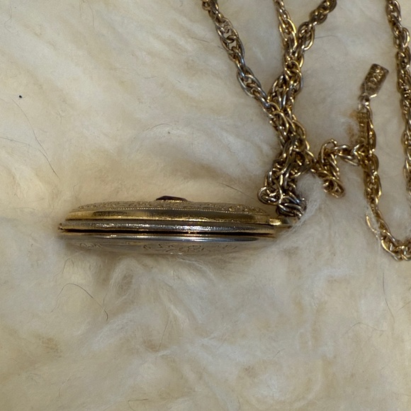 1928 Elegant Locket Necklace - Picture 8 of 8